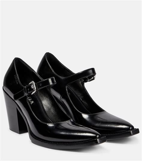 prada mary jane|mary janes with small heel.